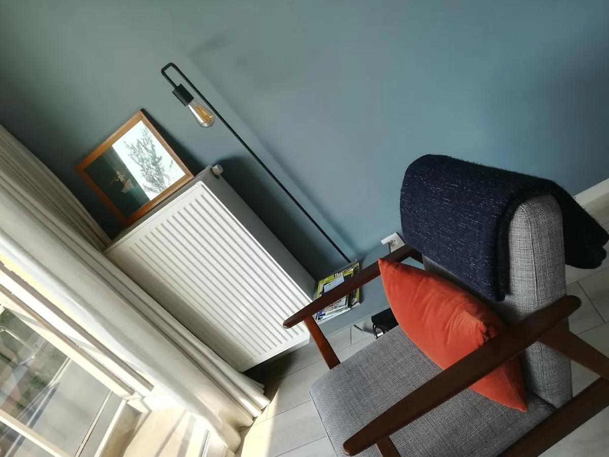 Apartment Modern, Gezellig Vakantieappartement Met Ruim Terras In Oostende