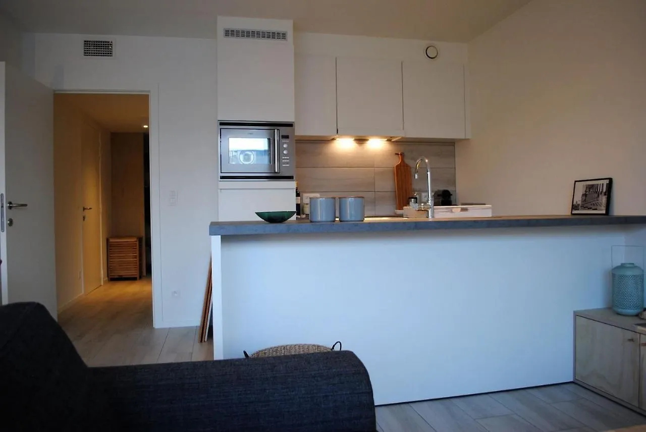 Modern, Gezellig Vakantieappartement Met Ruim Terras In Oostende Belgium