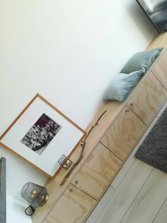 Modern, Gezellig Vakantieappartement Met Ruim Terras In Oostende 0*, Ostend Belgium